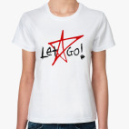 Женская футболка