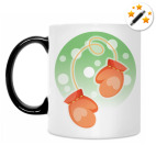 Кружка-хамелеон