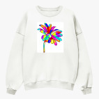 Свитшот оверсайз