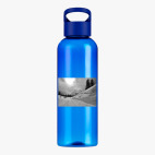 Прозрачная спортивная бутылка