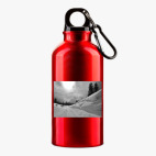 Металлическая бутылка 400 мл UV-DTF