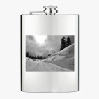 Фляжка стальная