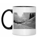 Кружка двухцветная