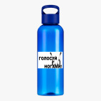 Прозрачная спортивная бутылка