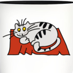 'Кот на коврике'