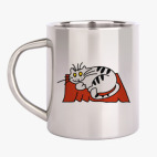 Кружка металлическая