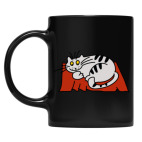 Кружка цветная UV-DTF