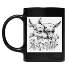 Кружка цветная UV-DTF