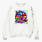 Свитшот оверсайз