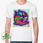 Мужская футболка органик