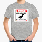 Детская футболка