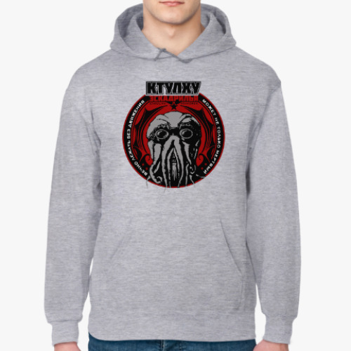 Толстовка худи с принтом Ктулху