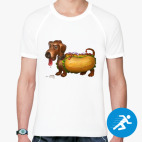 Мужская спортивная футболка