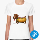 Женская спортивная футболка