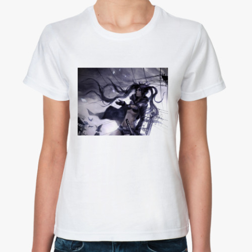 Классическая футболка Black Rock Shooter