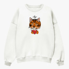 Свитшот оверсайз