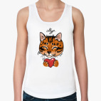 Женская майка