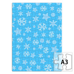 Снежное небо