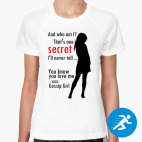 Женская спортивная футболка