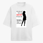 Футболка оверсайз