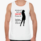 Мужская майка