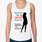 Женская майка