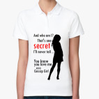 Женская рубашка поло