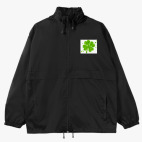 Ветровка с капюшоном