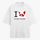 Футболка оверсайз