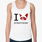 Женская майка