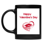 Кружка цветная UV-DTF