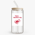 Банка с бамбуковой крышкой