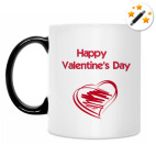 Кружка-хамелеон