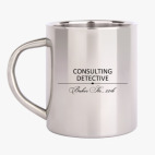 Кружка металлическая