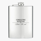 Фляжка стальная