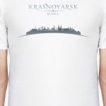 Красноярск Россия, панорама города