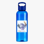 Прозрачная спортивная бутылка