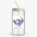 Банка с бамбуковой крышкой