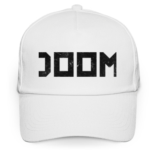 Кепка бейсболка Doom