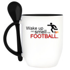 Кружка с ложкой