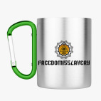 Кружка с карабином