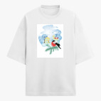 Футболка оверсайз