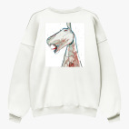 Свитшот оверсайз