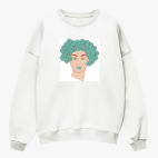 Свитшот оверсайз