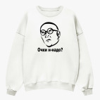 Свитшот оверсайз