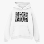 Толстовка худи оверсайз