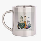 Кружка металлическая