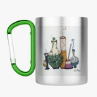 Кружка с карабином