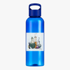 Прозрачная спортивная бутылка