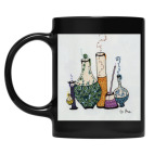 Кружка цветная UV-DTF